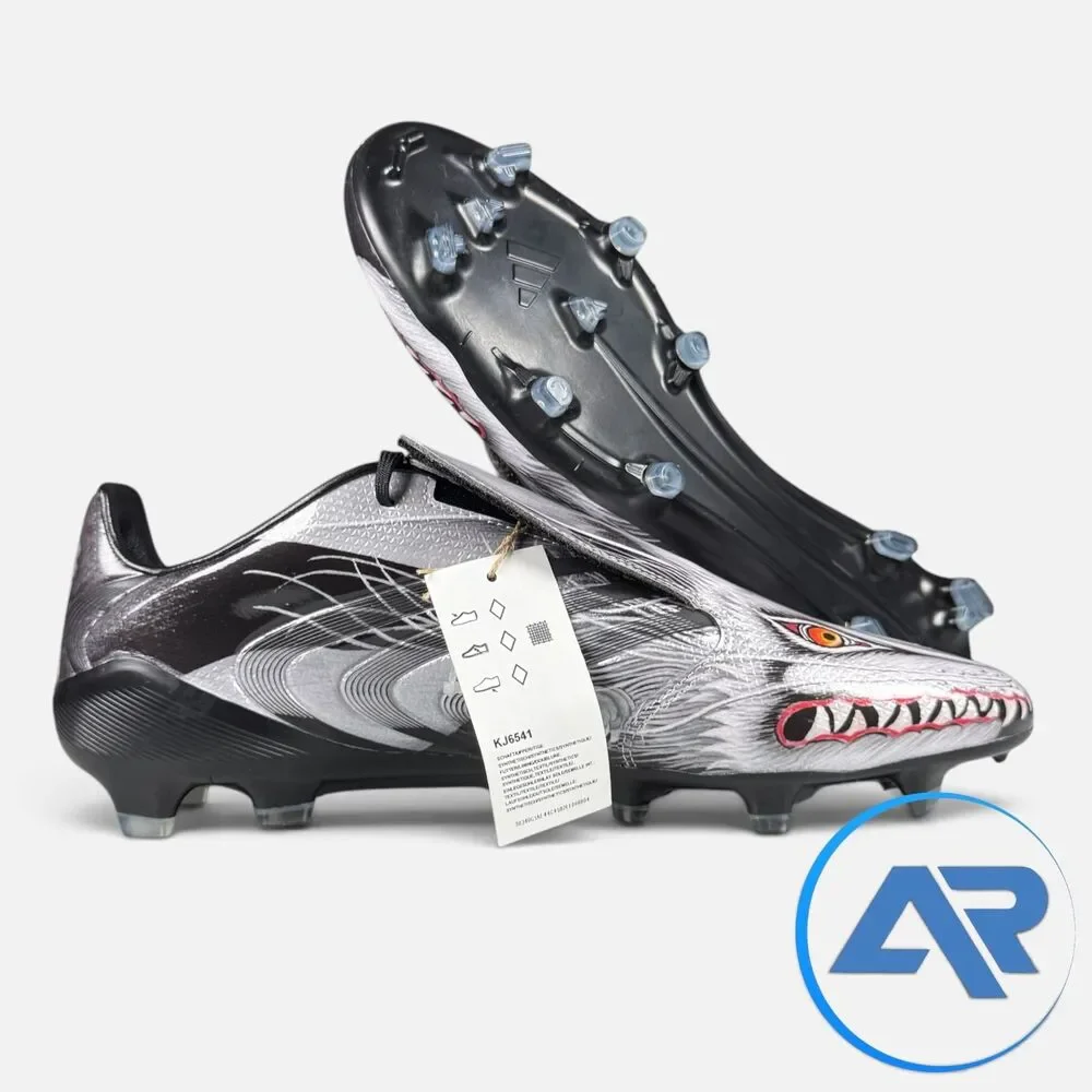 adidas F50 Elite FG Tunit Y-3 Wolf KJ6541 Soccer Cleats Men's Size 12.5